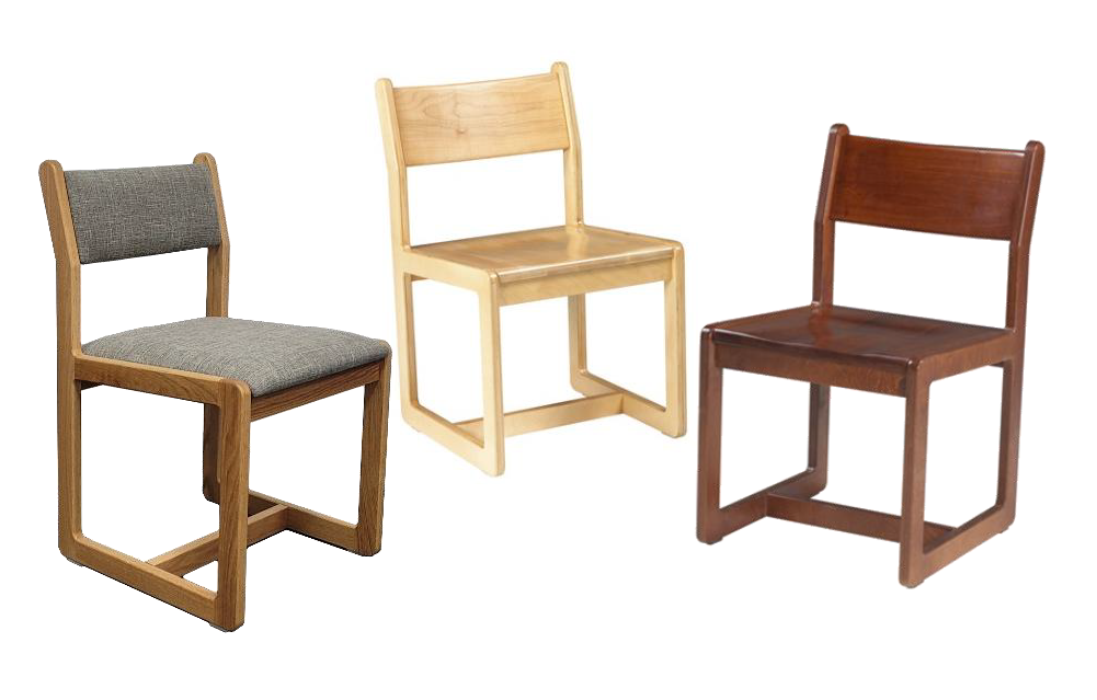 Brycen Side Chair w\/Wood or Upholstered Seat & Back